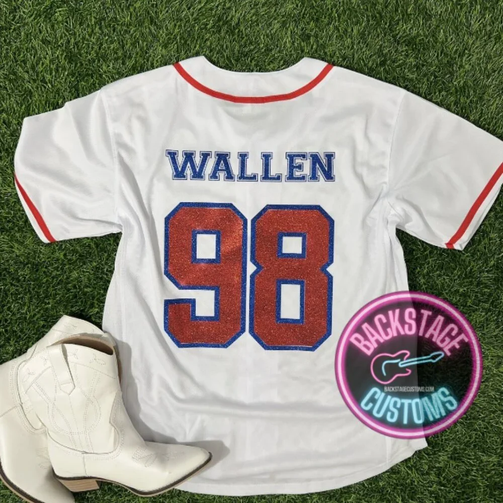 98 Braves Wallen Jersey - Picture 3 of 4